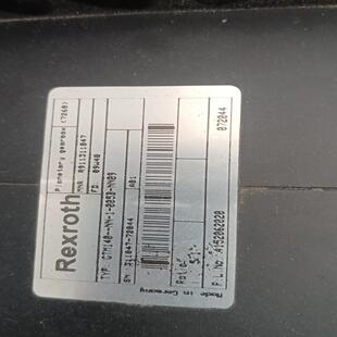 念奴配件 NN09 005B 力士乐电机减速机GTM140