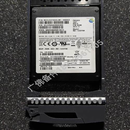 X356A-R6 NETAPP 38T SAS SSD 1(念奴配件）