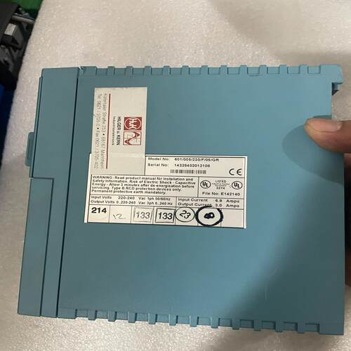 欧陆驱动器 601005230F05GR 质量保证(念奴配件）