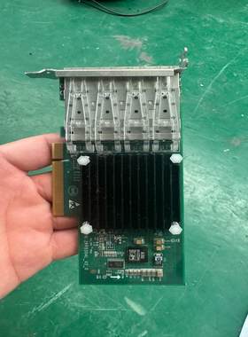 intel X710-DA4BLK 四口万兆光纤网卡 10G(念奴配件）