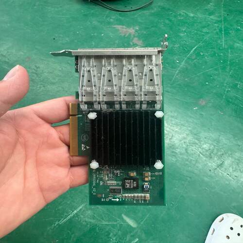 intel X710-DA4BLK 四口万兆光纤网卡 10G(念奴配件）
