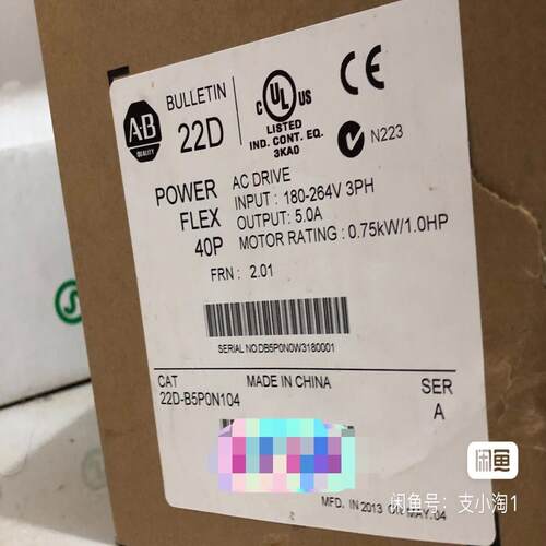22D-B5P0N104 标价 罗克韦尔 库存不多(念奴配件）