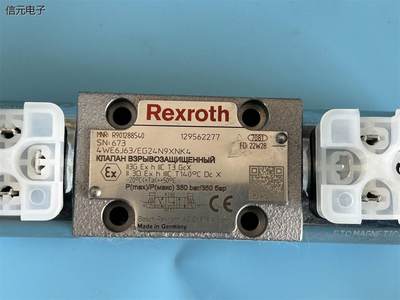 R901288540 4WE6J6X/EG24N9XNK4电议价