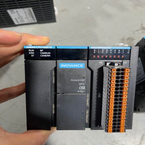 汇川CPU AM600-CPU1608TN  成色9成新以上(念奴配件）