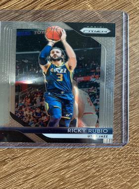 里基卢比奥 球星卡Ricky Rubio球星卡(念奴配件）