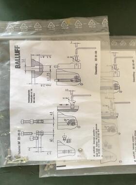 BALLUFF  BAM00LM  BMF 305-HW-2(念奴配件）