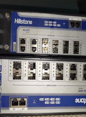 SG6000 M6560 设备2台 山石网科 hillsto(念奴配件）
