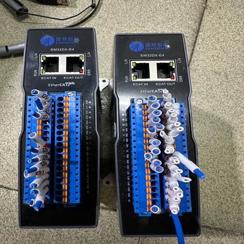 雷赛Ether总线控制模块EM32DX-E4成色漂亮(念奴配件）