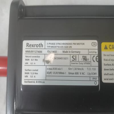 力士乐电机MKD071B-035-GG0-KN(念奴配件）