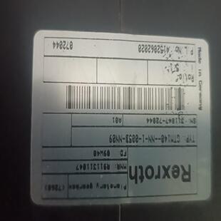 念奴配件 NN09 005B 力士乐减速机GTM148