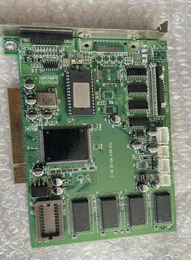 PCA-6654 REVB1研华工业视频数据采集卡(念奴配件）