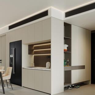 顾家全屋定制39衣柜衣帽间橱柜沙发微场景定制 毛坯房推荐