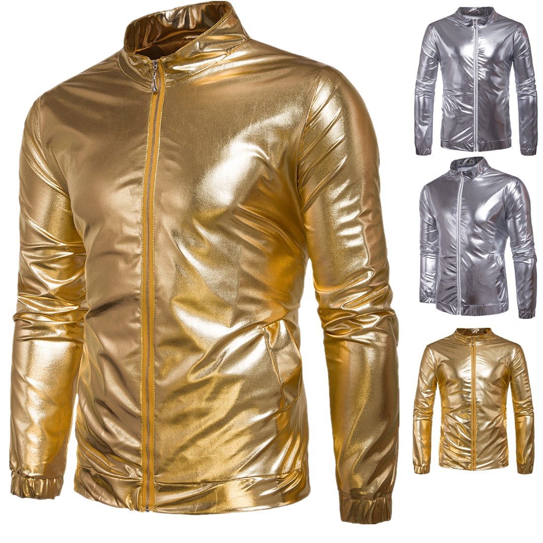 A new glossy jacket for European nightclubs|msdalam kategori Butik wanita / wanita, skirt - dari Buy2taobao.com untuk memberikan perkhidmatan ejen Taobao profesional membeli