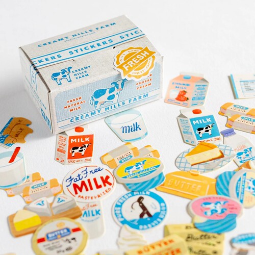 可爱贴纸greetinglife高还原闪光