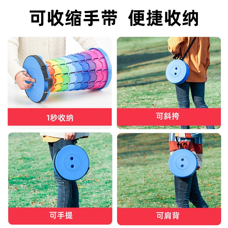 户外便携折叠凳子椅子彩