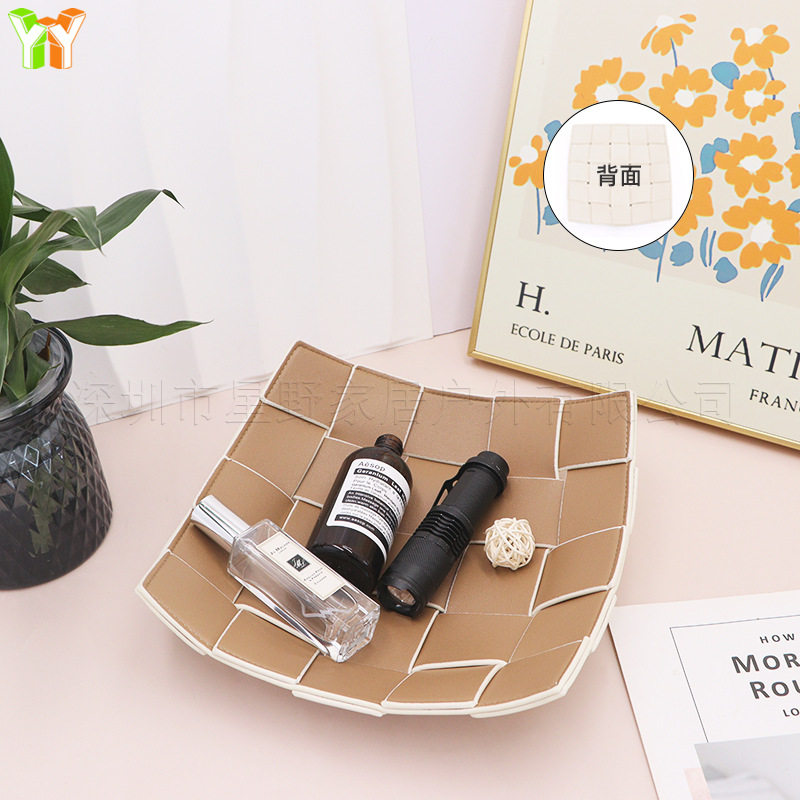 淘宝热销现货皮革编织收