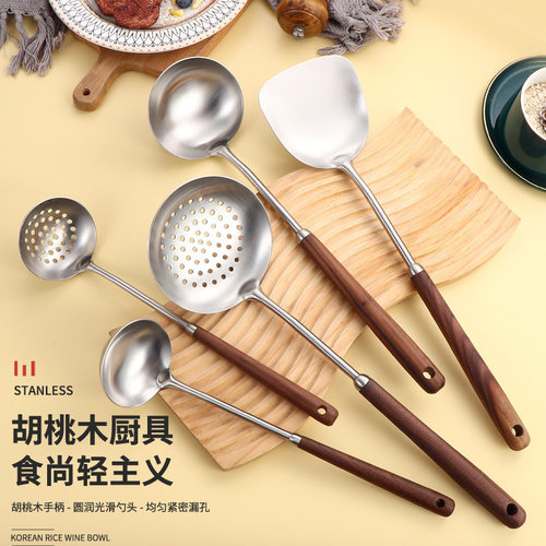 厂家直供304不锈钢锅铲胡