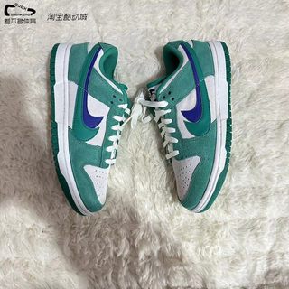 耐克Nike Dunk Low se“85”经典低帮板鞋 女款 帆白绿DO9457-101