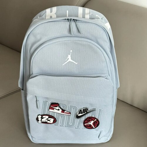 Jordan魔术贴徽章随意贴 聚酯纤维 双肩包中号 JD2533232PS-005