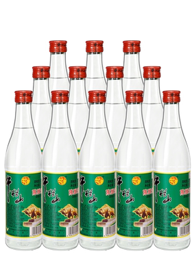 牛栏山二锅头42度白牛二整箱装
