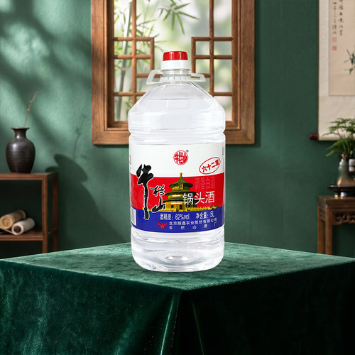 牛栏山二锅头62度5000ml