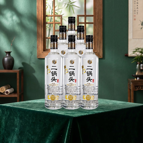 牛栏山二锅头整箱特价高度白酒