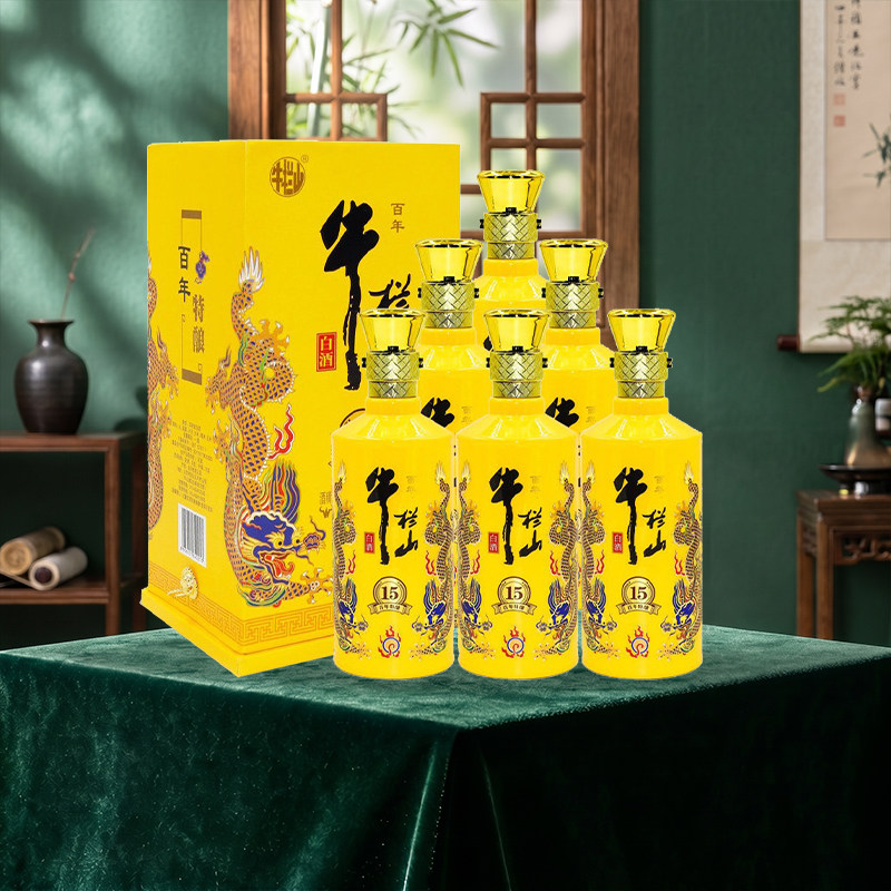 牛栏山二锅头42度百年特酿整箱装图片