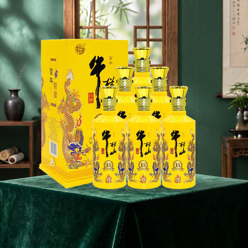 牛栏山二锅头42度百年特酿整箱装