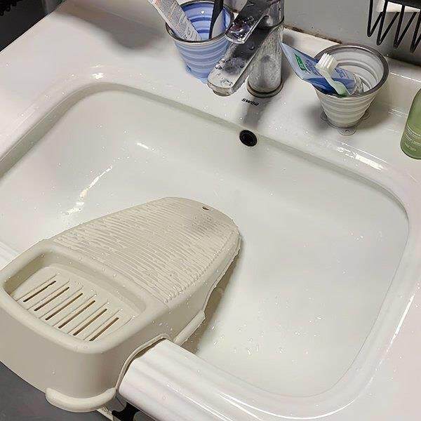 搓衣板家用防滑洗衣板宿舍迷你新型加厚洗内衣袜子水池专用小搓板