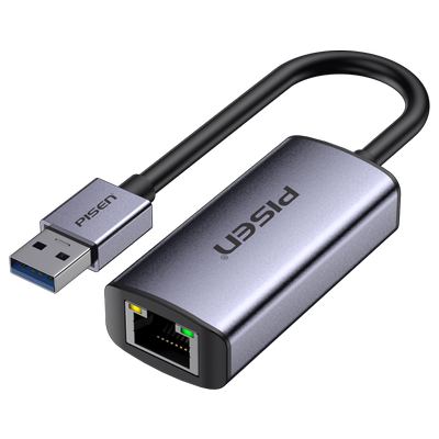 品胜Type-C千兆有线网卡百兆RTL8153B适用苹果Mac华为小米macbookpro笔记本电脑外接usb转RJ45网口转换器测速