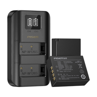 品胜NP-W126电池适用富士XT50 XPRO1/2 XT2 XT10 XT20 XT30 XA1 XA2 XA3 XA5 XA10 XA20 X100F XE1/2S/3 XM1