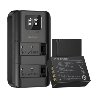 富士NP-W126相机电池Pisen/品胜
