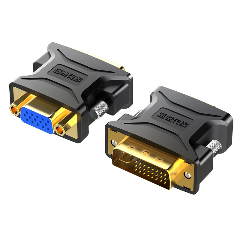 Ê¢ÊÀ³¤Ó§dvi24+5תVGA¹«¶Ôĸת½ÓÍ·ÏßµçÄÔÏÔ¿¨ÏÔʾÆ÷½Ó¿Úת»»Æ÷-i