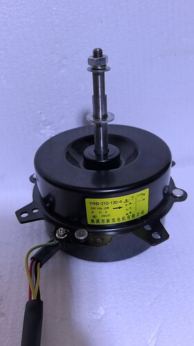 YYHS-210-120-4冷风机电机空调扇电机