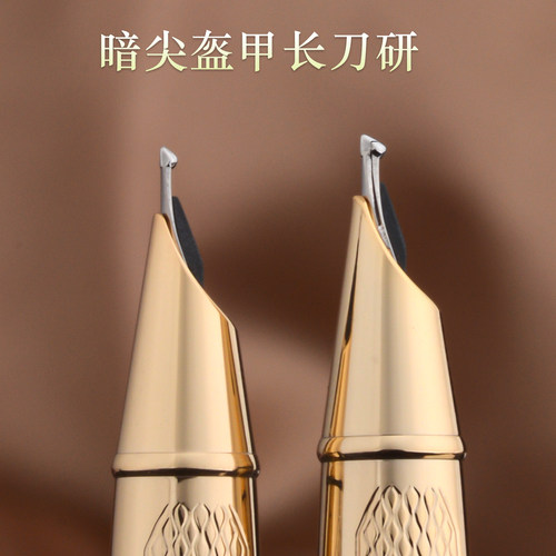 暗尖特粗盔甲长刀研纯手工打磨尖