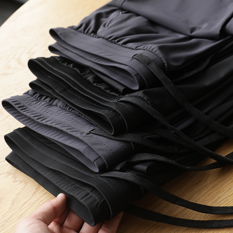 超舒爽超弹力快干束口运动休闲裤