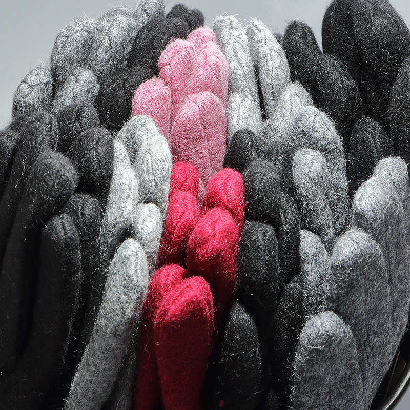 羊毛的!烧烧看!等秒!情侣款保暖时尚气场强大内里加绒手套