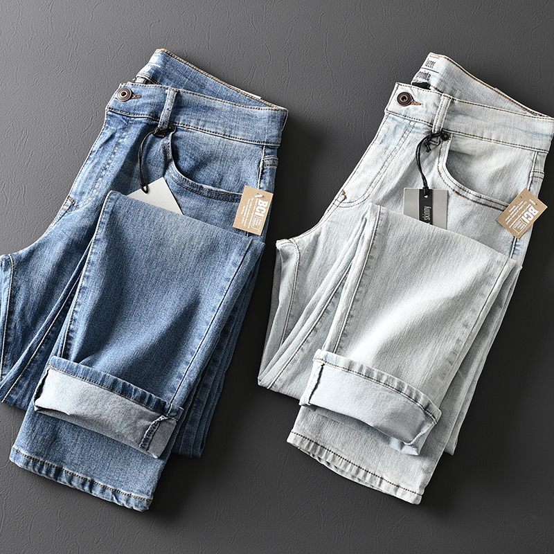 舒适弹力百搭休闲牛仔裤