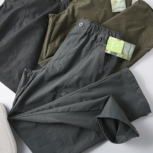 潮 多口袋直筒休闲长裤 人手BI备 重工出品科技户外防风防水工装