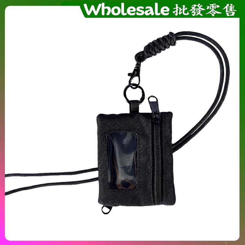 户外收纳零钱包硬币便携随身卡包挂腰车钥匙包迷你杂物包EDC挂扣
