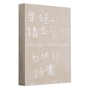 【新华正版】年轻人请忍受一下(丝绒陨诗集) 张玉琴 广西师大