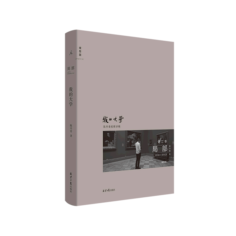 【新华正版】我的大学(2018.4-2018.8)(精)/局部 陈丹青 北京日报
