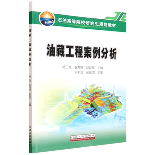 【新华正版】油藏工程案例分析(石油高等院校研究生规划教材) 杨二龙 石油工业