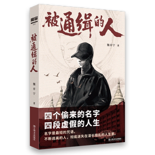 【新华正版】被通缉的人 魏市宁 上海文艺