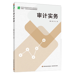 【新华正版】审计实务(互联网+新形态立体化教学资源特色教材高等职业教育财会类专业精品教材) 戴莹 轻工