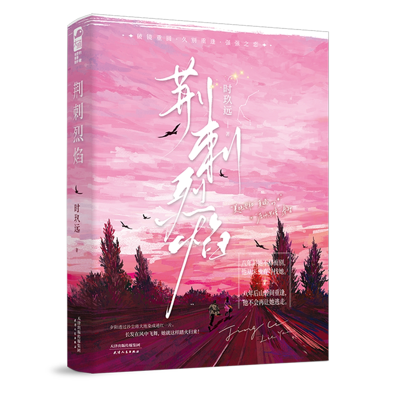 【新华书店正版书籍】荆刺烈焰 时玖远 天津人民