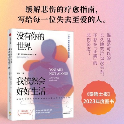 【新华正版】没有你的世界我依然会好好生活 (英)卡里亚德·劳埃德 中信