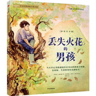 【新华正版】丢失火花的男孩(彩绘注音版)/小小灯塔国际大奖小说 (英)玛吉·奥法瑞尔 中信