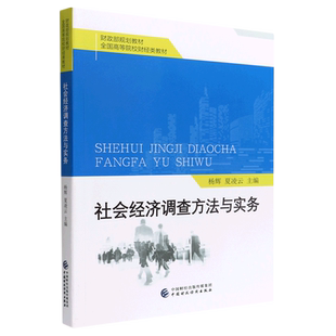 新华书店正版 杨辉 书籍 全国高等院校财经类教材 中国财经 社会经济调查方法与实务
