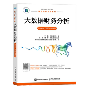 【新华正版】大数据财务分析(Power BI版微课版数智化时代会计专业融合创新系列教材) 李强 人民邮电